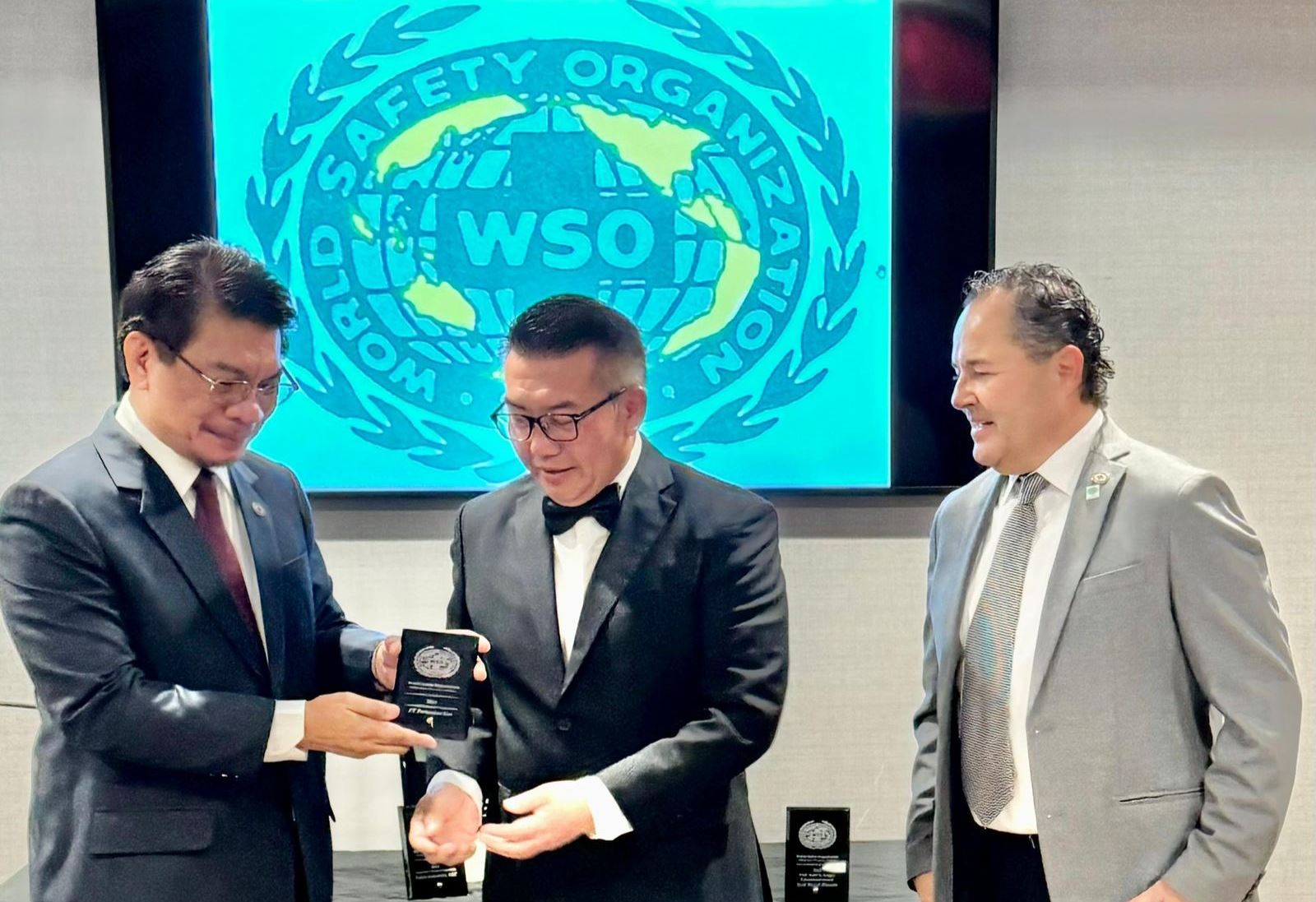 World Safety Organization Apresiasi Budaya Keselamatan Kerja Pertagas