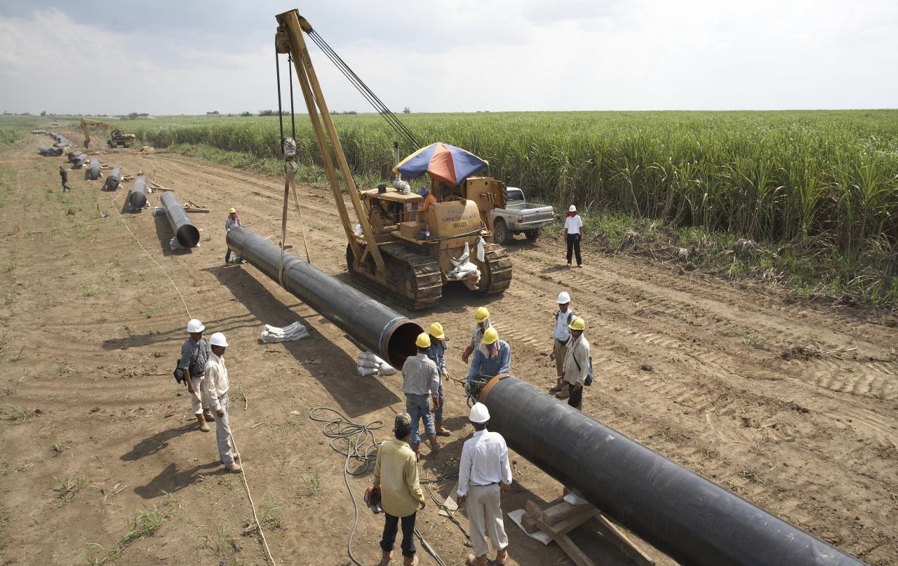 Perkuat Sinergi, PGN Grup Bangun Pipa Minyak Rokan