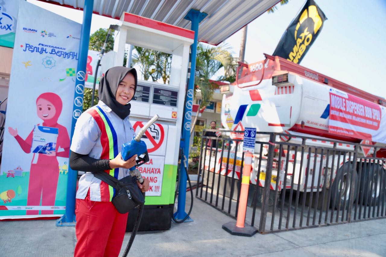 Ini Cara Pertamina Perkuat Layanan Distribusi BBM