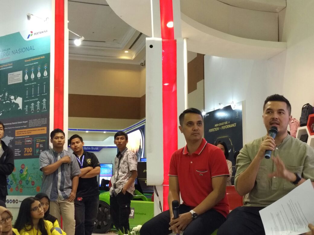 Pertamina Dukung Pembalap Masa Depan Indonesia