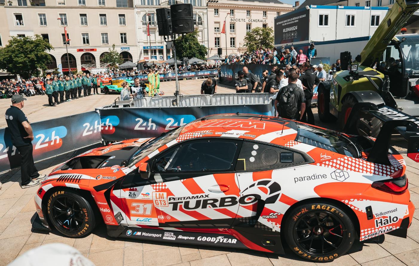 Pertamax Turbo Dukung Sean Gelael di Le Mans 24 Hours