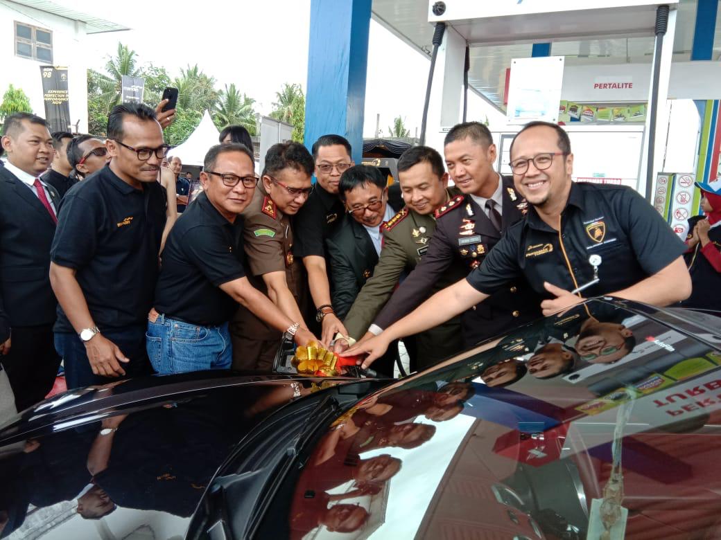 Pertamax Turbo Hadir Serentak di 4 Kota Kalimantan