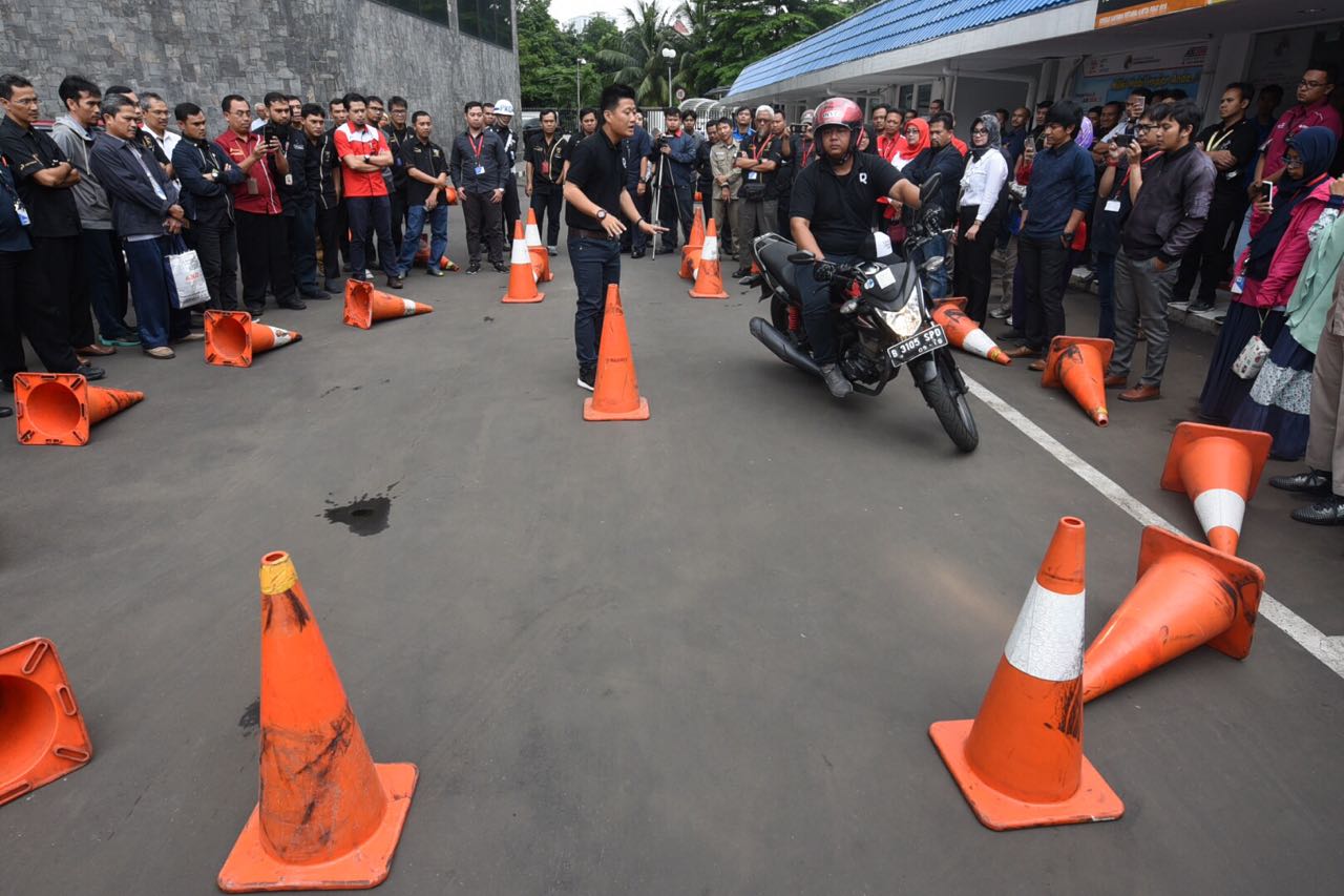 Ayo Tingkatkan Budaya Aman Berkendara