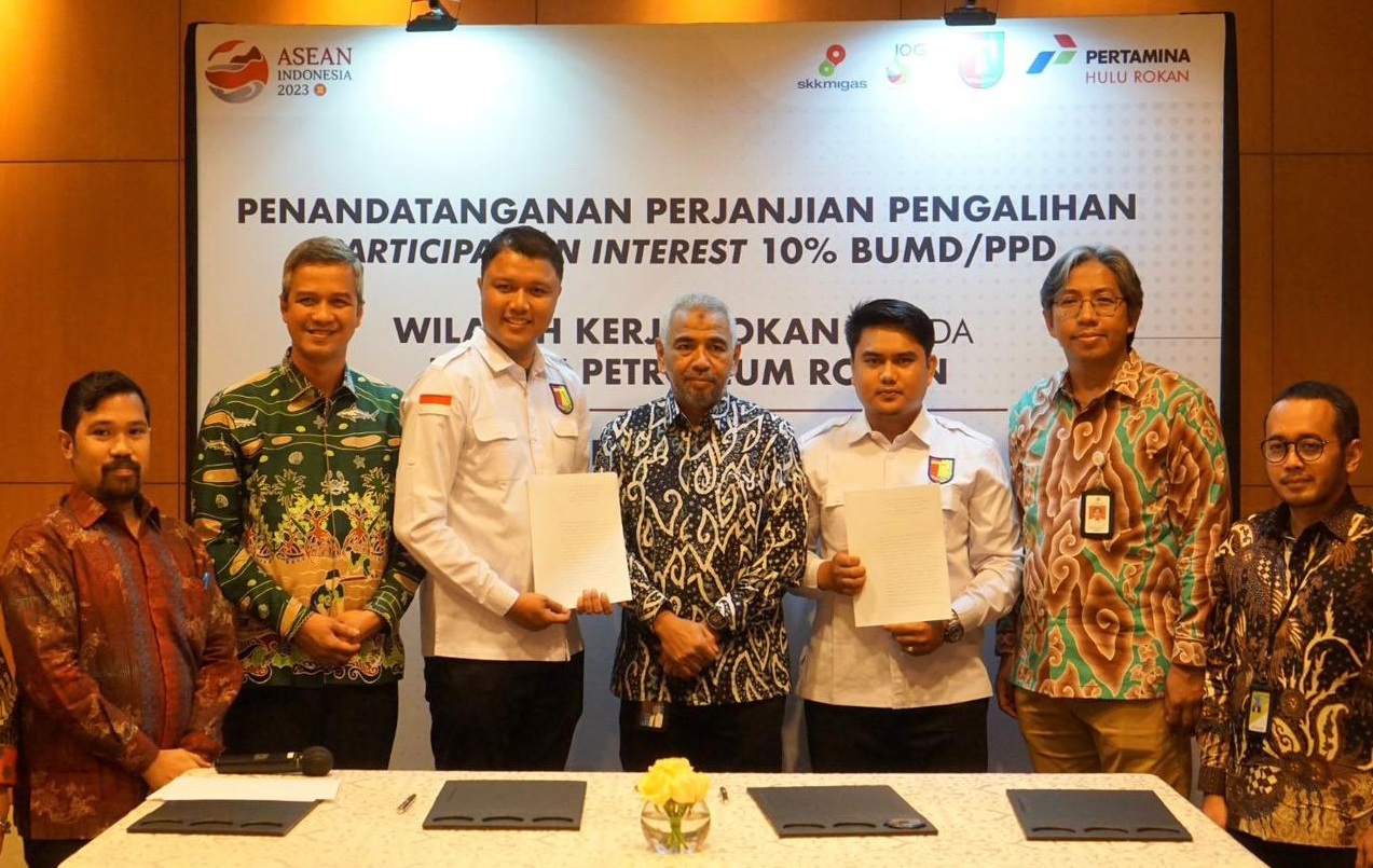 Alih Kelola PI WK Rokan dan WK Kampar untuk Provinsi Riau 