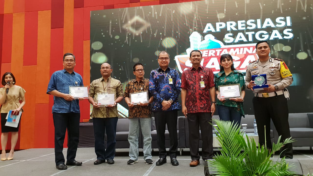 Pertamina Apresiasi Mitra Satgas RAFI