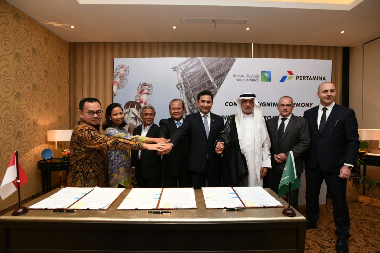 Pertamina Gandeng Saudi Aramco Kembangan Kilang Cilacap