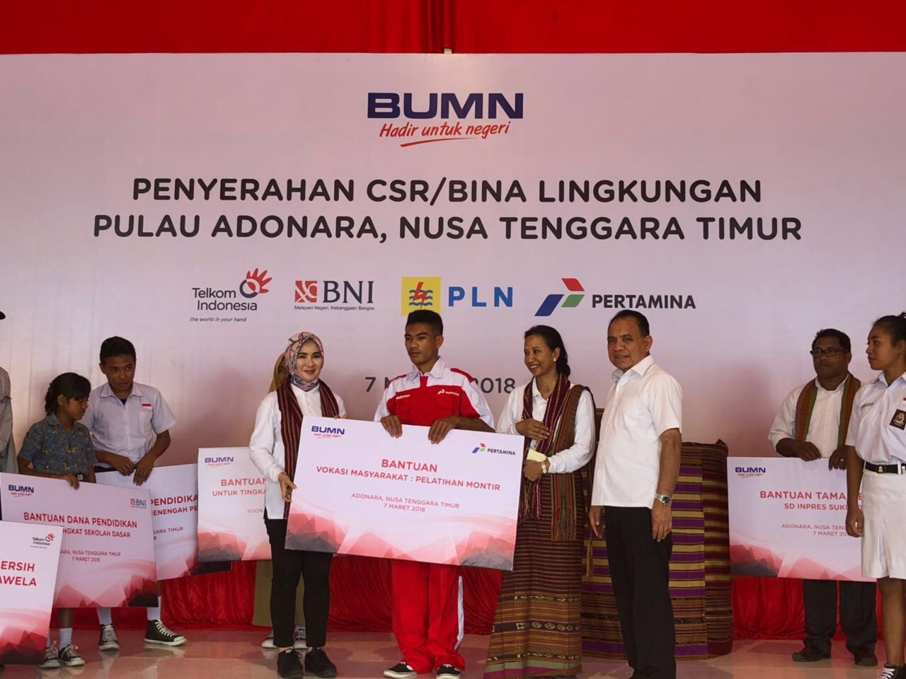 Pertamina Salurkan Program Kemitraan Bina Lingkungan di NTT