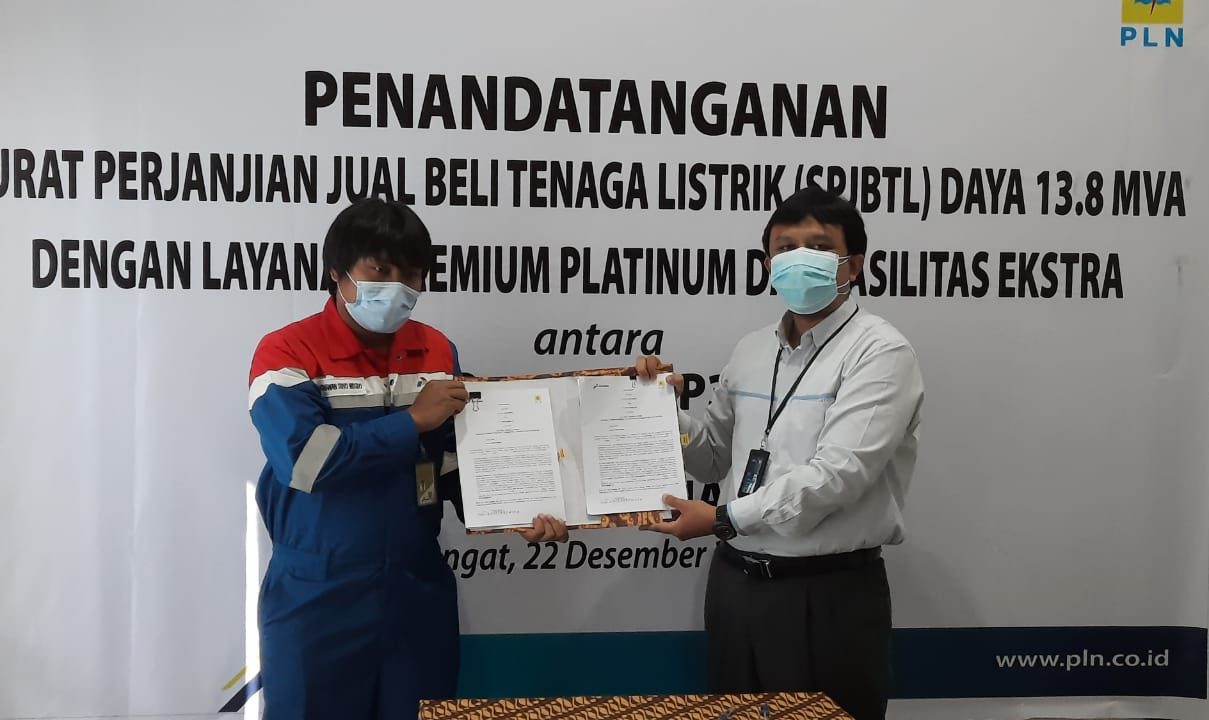 Lirik Field Gunakan Layanan Premium PLN