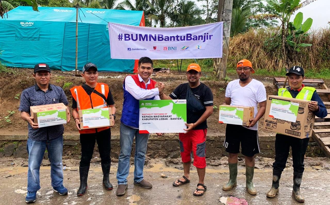 Peduli Korban Banjir, Pertamina EP Salurkan Bantuan