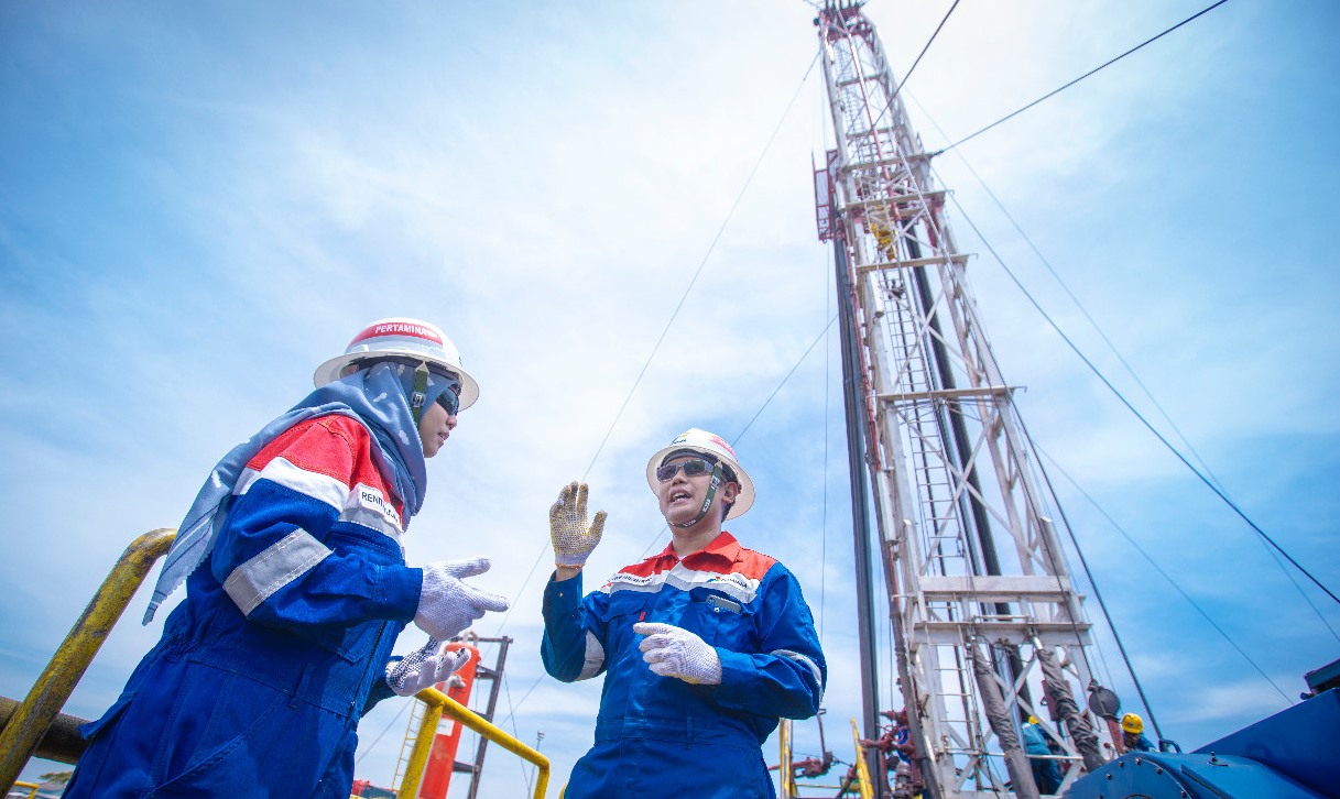 Hasil Pengeboran Pertamina EP Kembali Lampaui Target