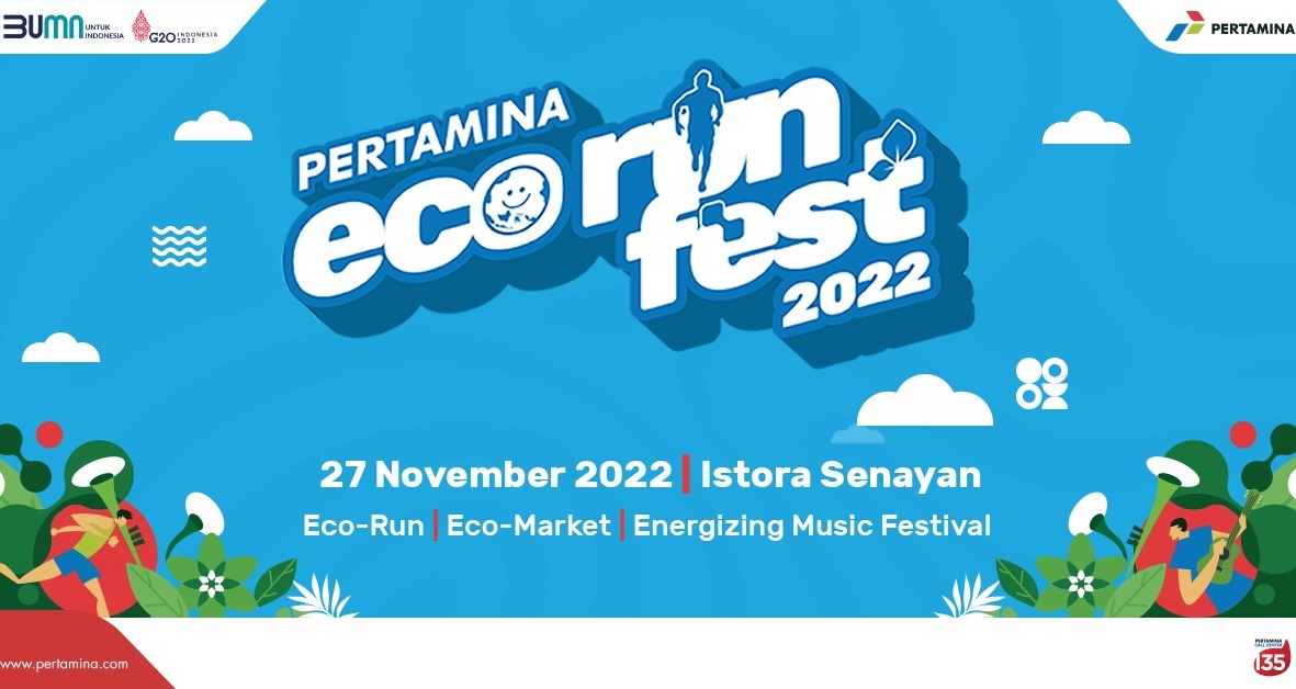 Pertamina Eco RunFest 2022 Digelar di Istora Senayan
