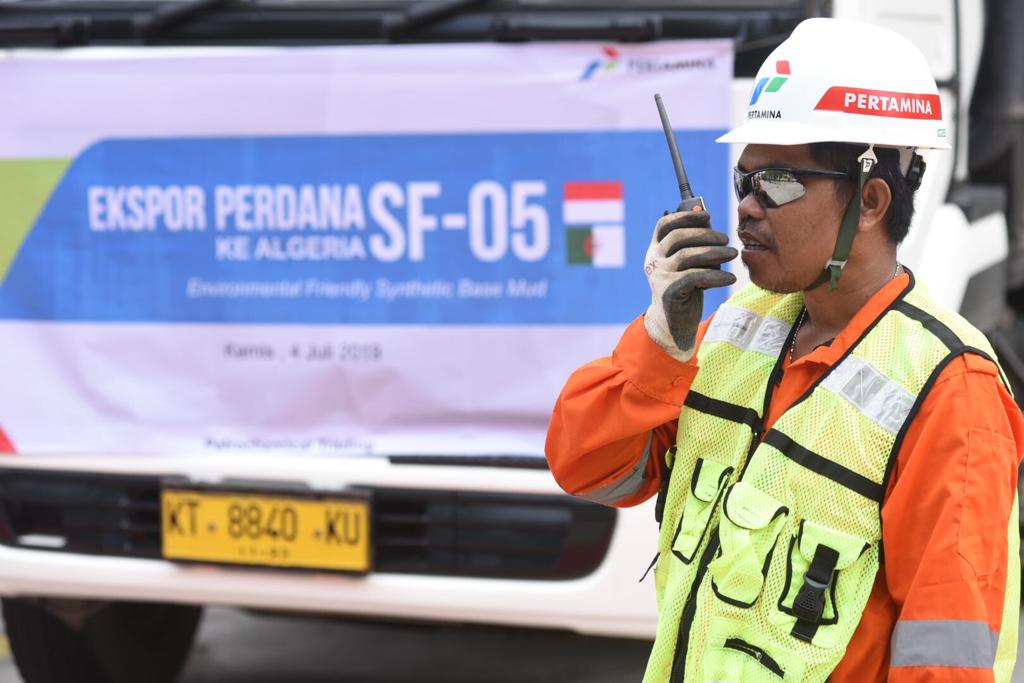 Pertamina Ekspor Perdana 4.000 Barel SF-05 ke Algeria