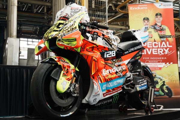 Garuda Hiasi Motor Pertamina Enduro di Mandalika