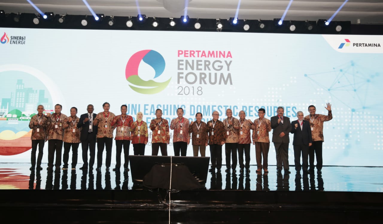 Usai Gelar PEF 2018, Pertamina Optimis Kembangkan Masa Depan