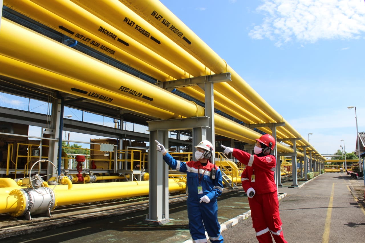 Pertagas Grup Raih 6 Penghargaan Keselamatan Migas 2020