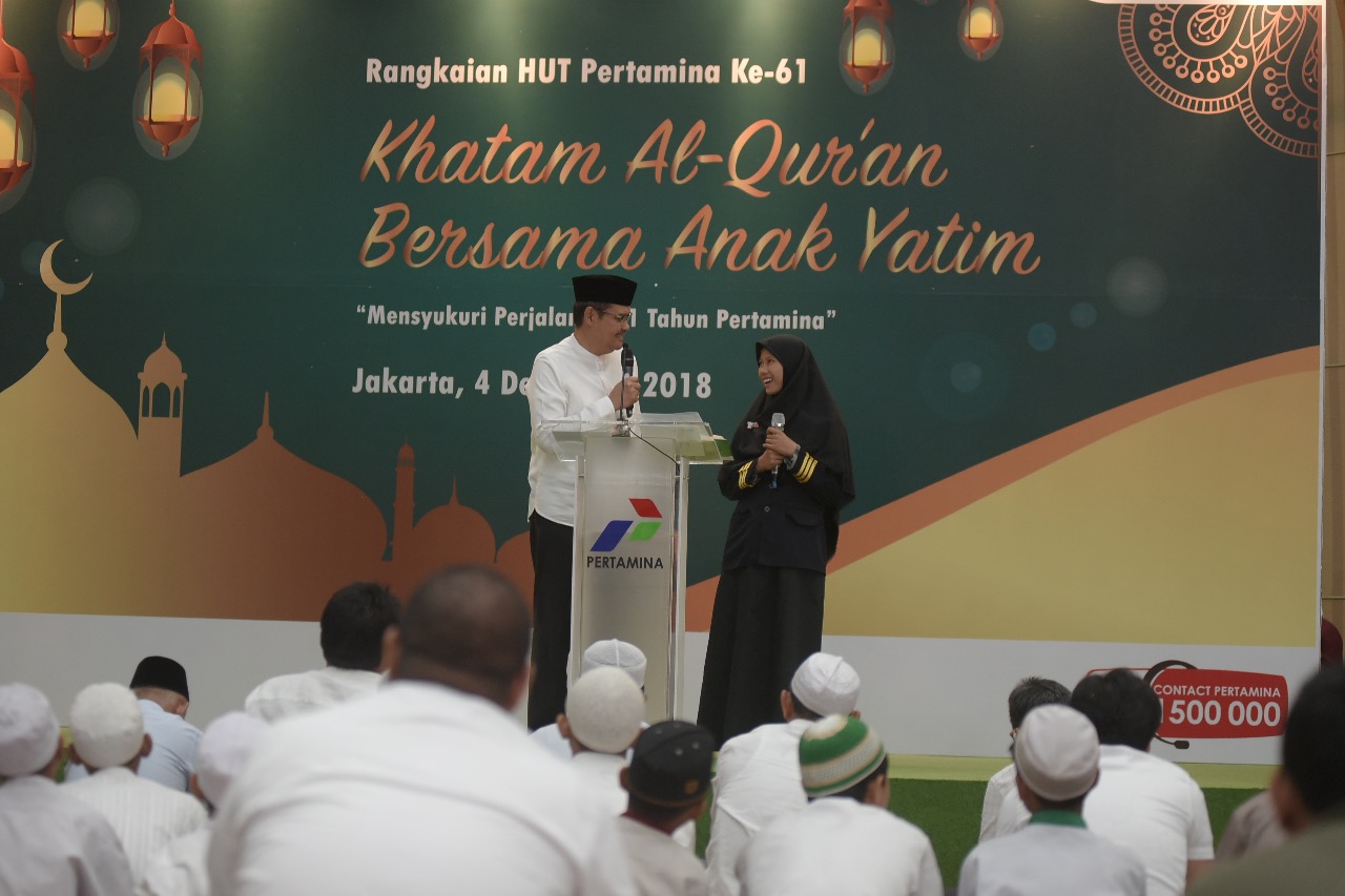 Khataman Al-Qur’an di Kantor Pertamina