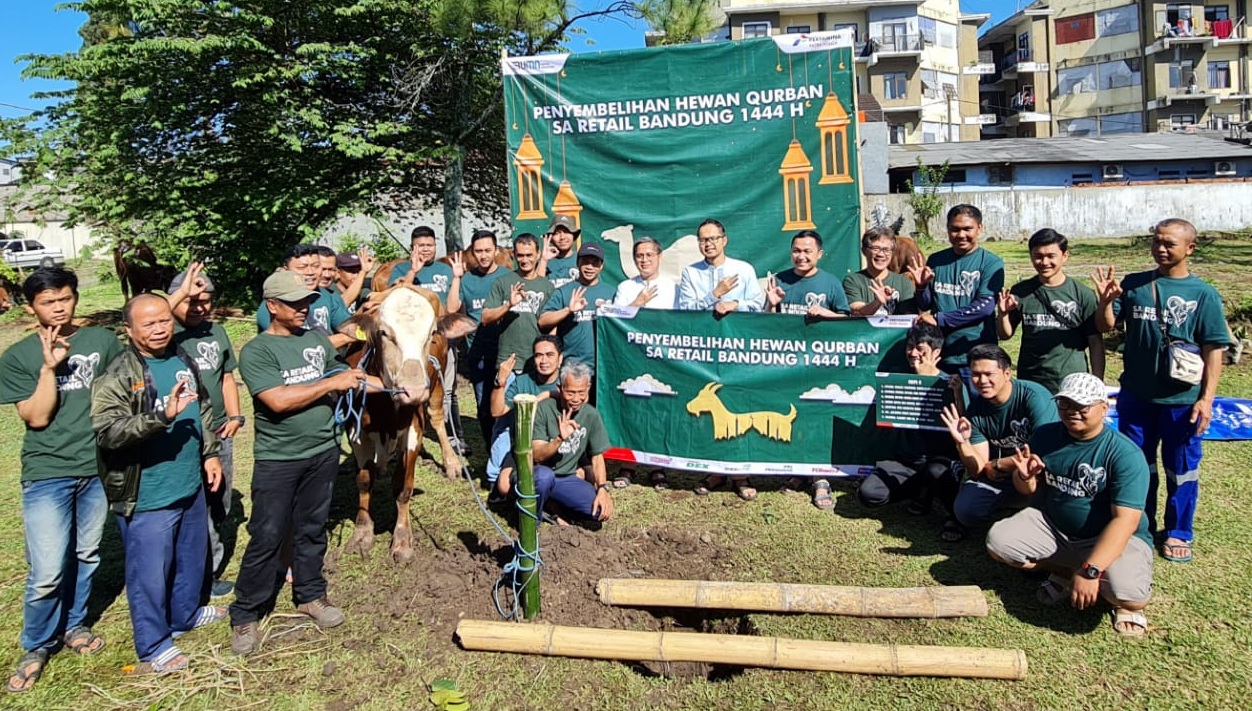 Pertamina Group Salurkan 3.478 Hewan Kurban