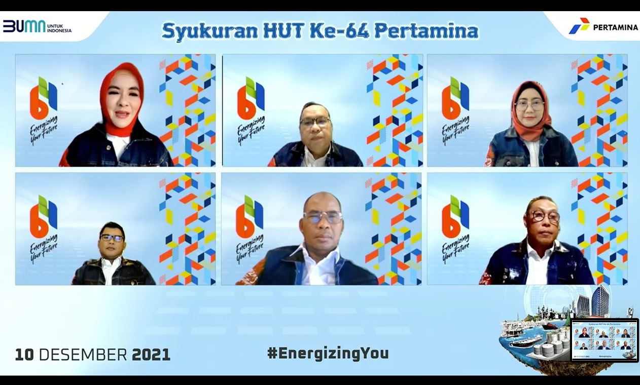 HUT 64, Pertamina Fokus Transisi Energi untuk Masa Depan