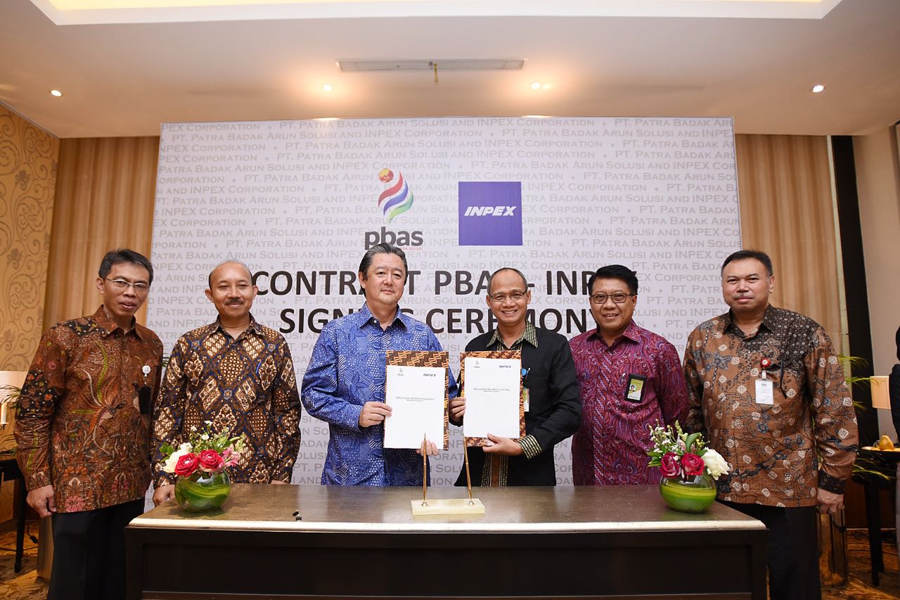 Pertamina Bantu Proyek LNG Inpex