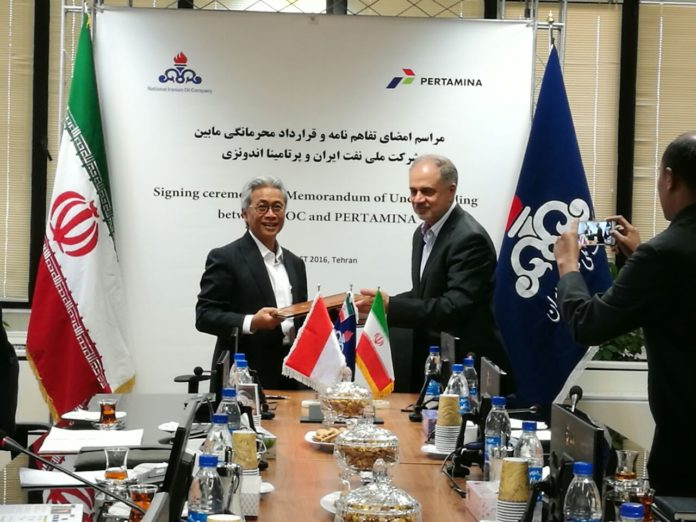 Pertamina Iran