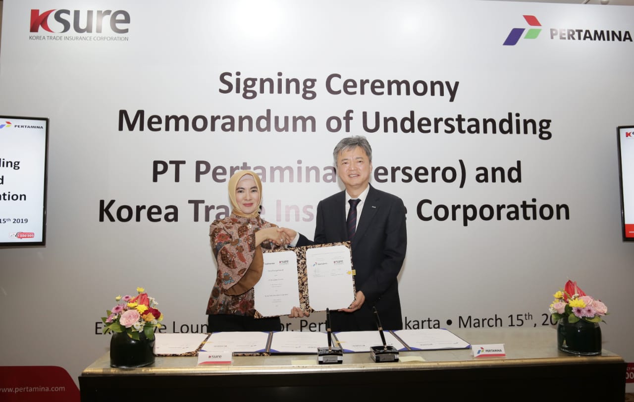Pertamina Dekati K-Sure untuk Danai Proyek