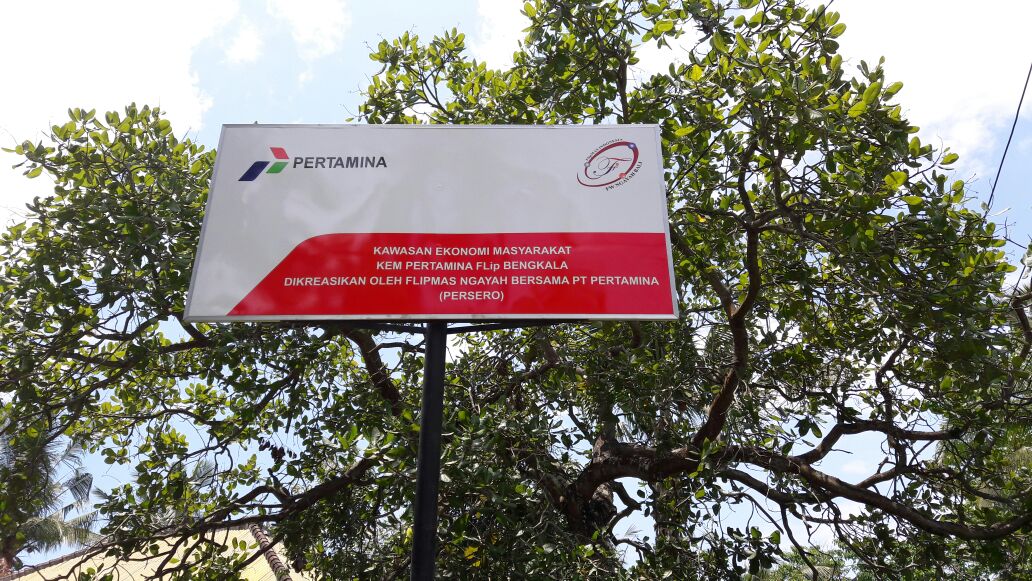 Pertamina Resmikan 29 Kawasan Ekonomi Masyarakat (KEM)