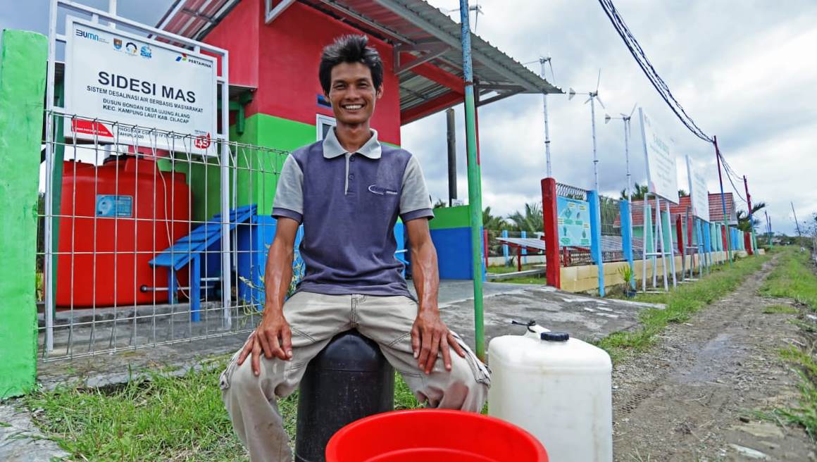 Berkat PLTH, Dusun Bondan bisa Mandiri Energi