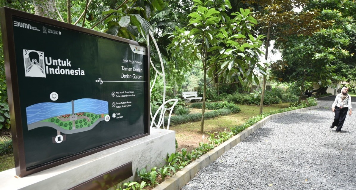 Pertamina-LIPI Revitalisasi Tanaman di Kebun Raya Bogor