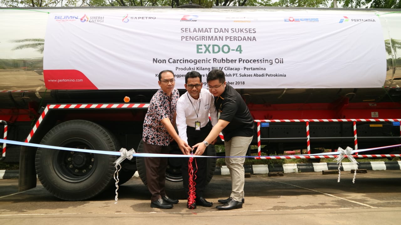 Pertamina Lakukan Suplai Perdana Produk EXDO-4