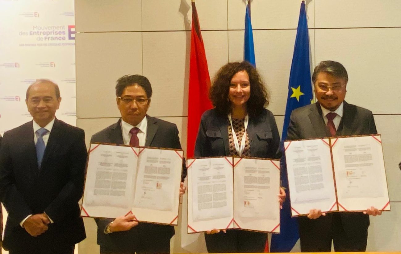 Gandeng Genvia, Pertamina NRE Produksi Hidrogen Hijau