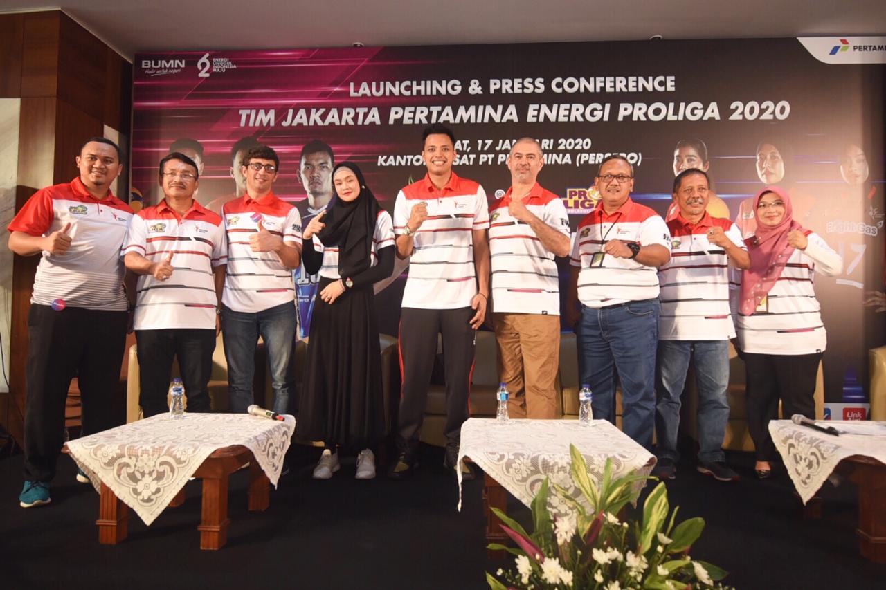 Pertamina Optimis Harum Bersama JPE di Proliga 2020
