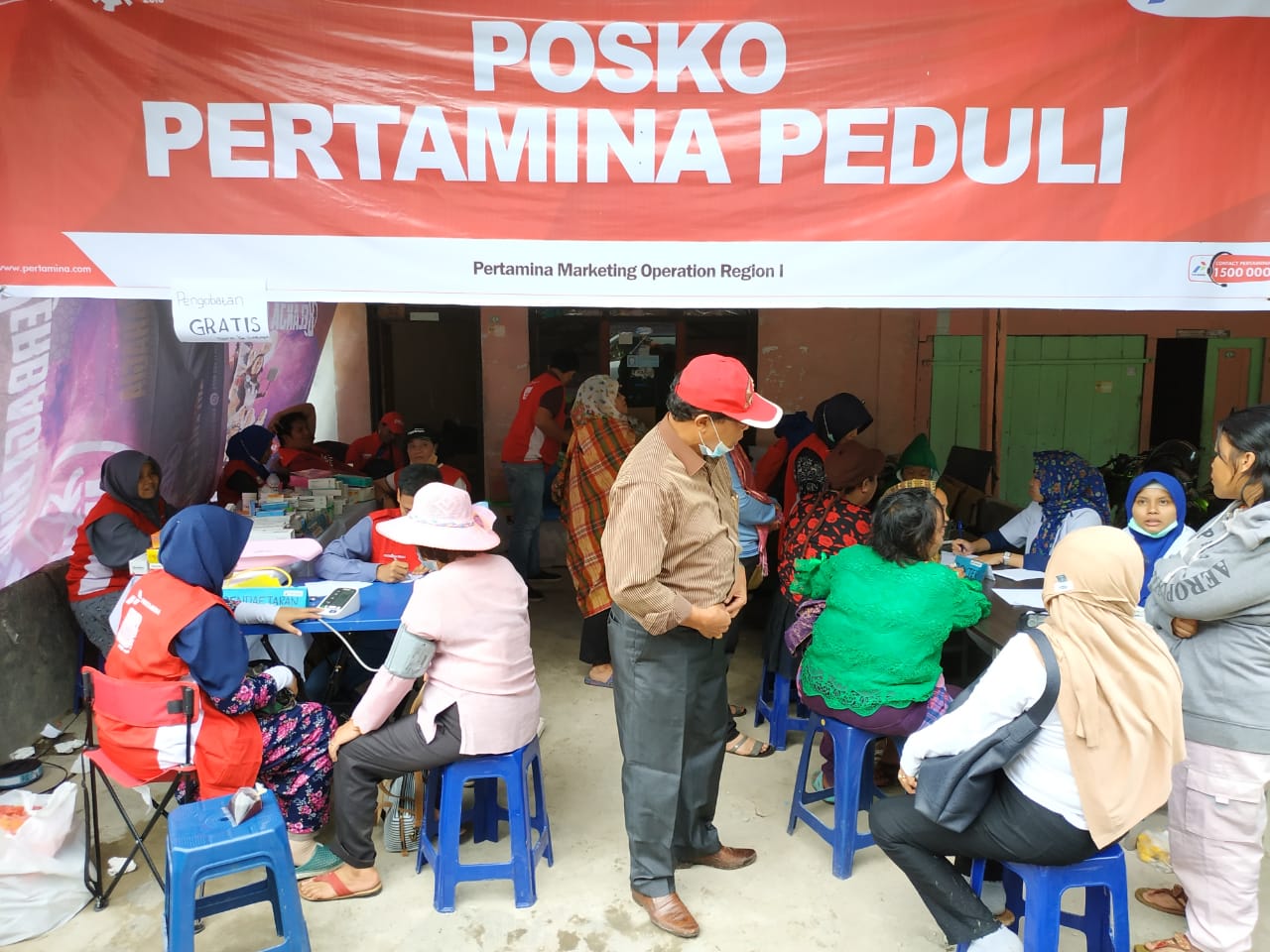 Pertamina Pasok BBM Untuk Operasi SAR di Danau Toba