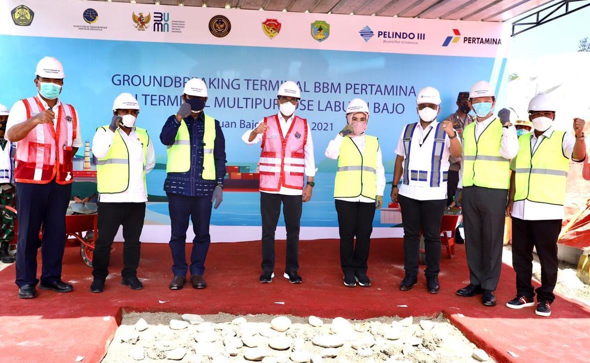 Dukung Wisata Labuan Bajo, Pertamina Bangun Terminal BBM