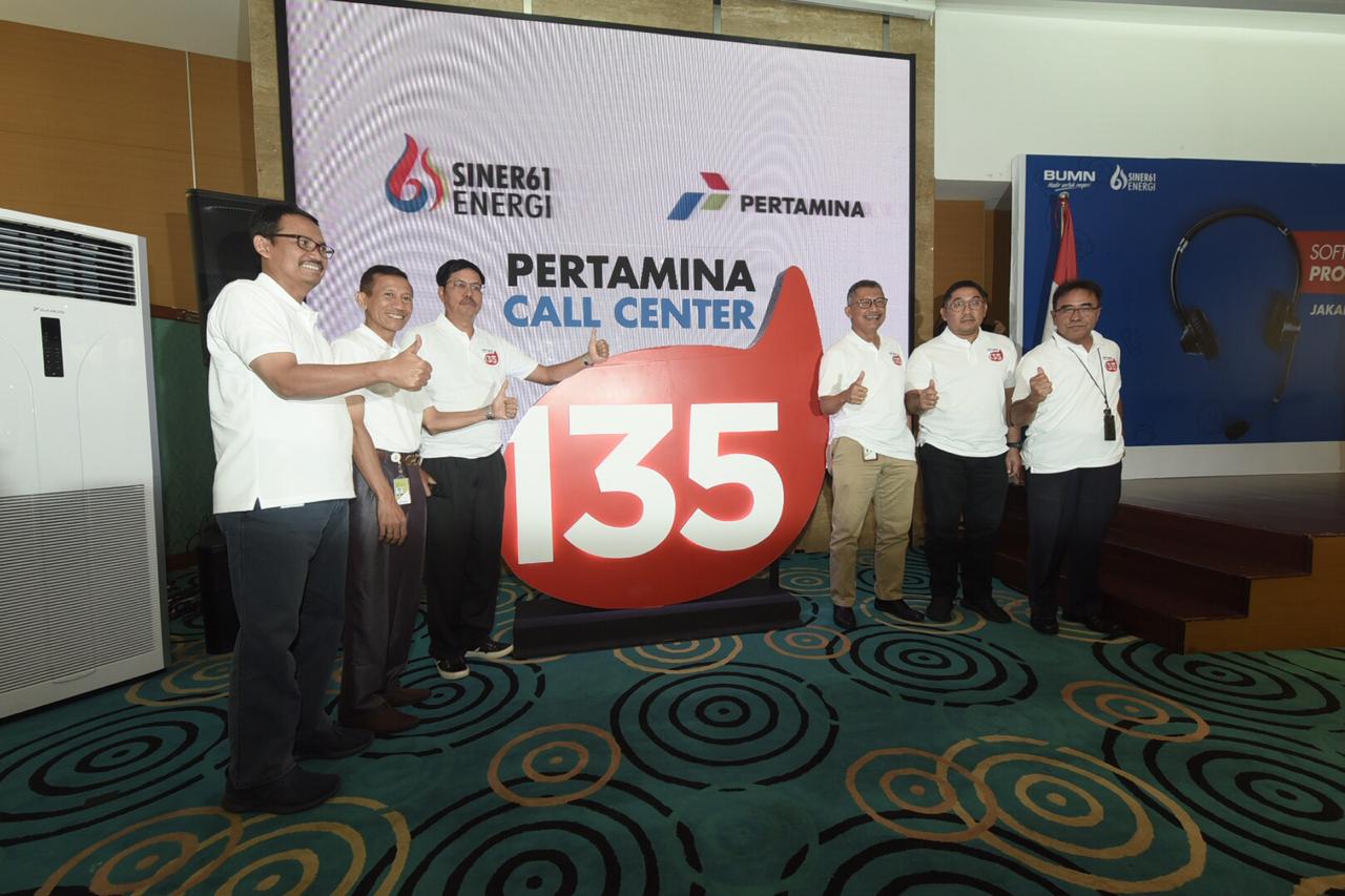 Pertamina Luncurkan Layanan 135
