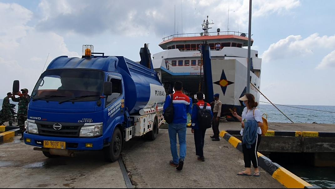 Antisipasi Kondisi Cuaca, Stock BBM di Pulau Enggano Diperkuat