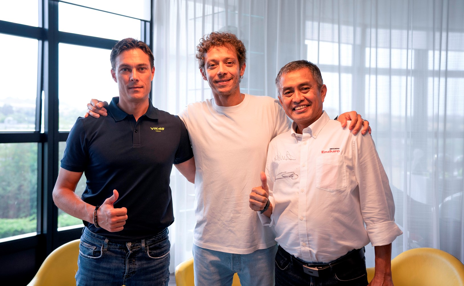 Mulai 2024, Pertamina Sponsori VR46 Racing Team