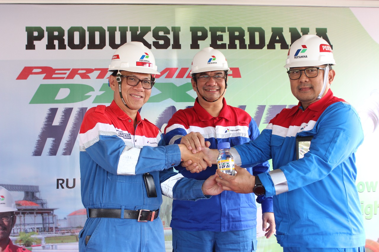 Kilang Balikpapan Hasilkan Pertamina Dex High Quality