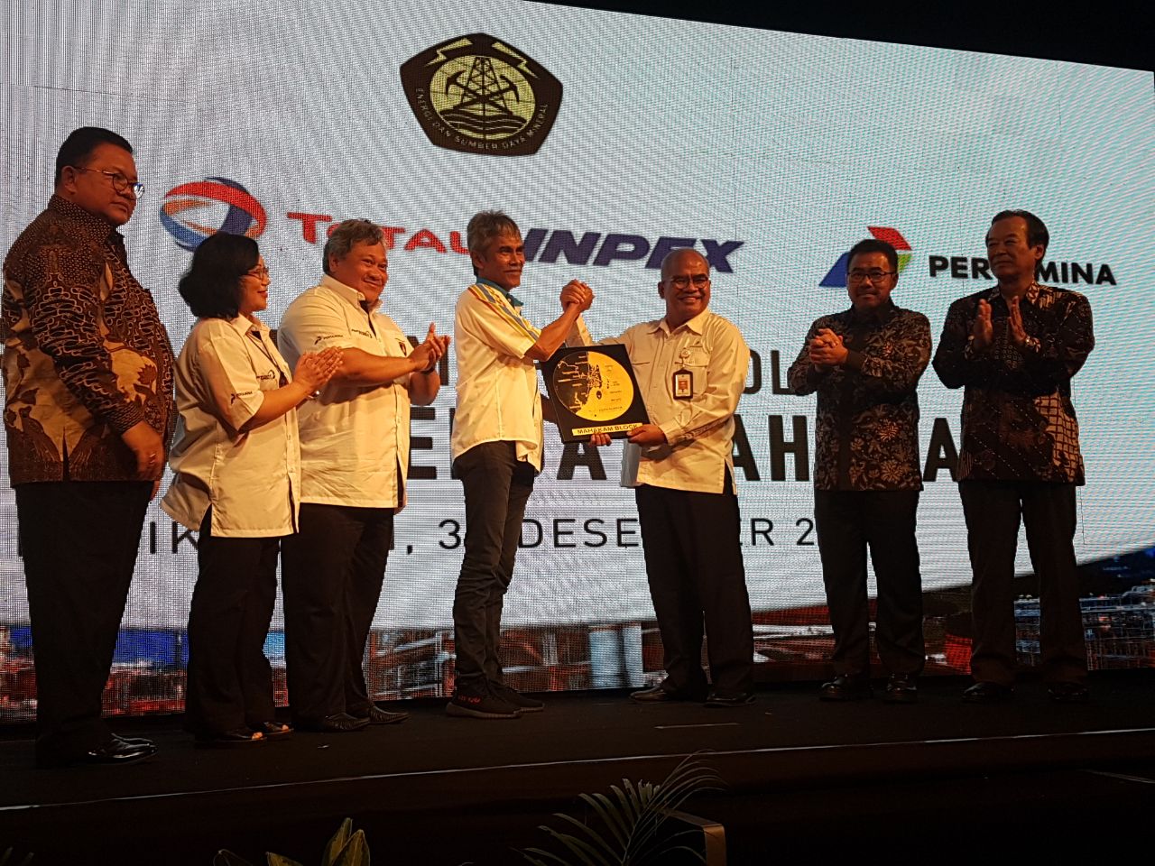 Pertamina Resmi Kelola Blok Mahakam