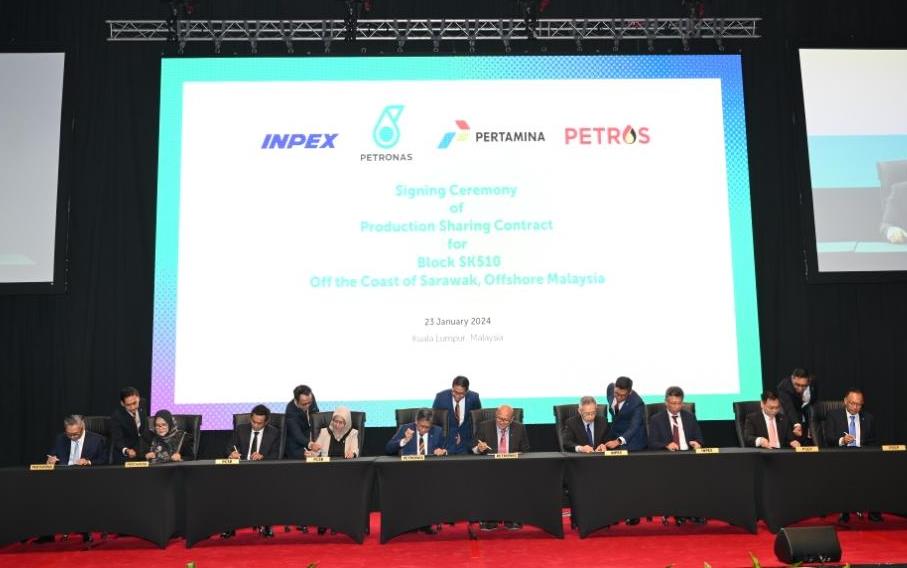 Pertamina Resmi Kelola Blok SK510 di Malaysia