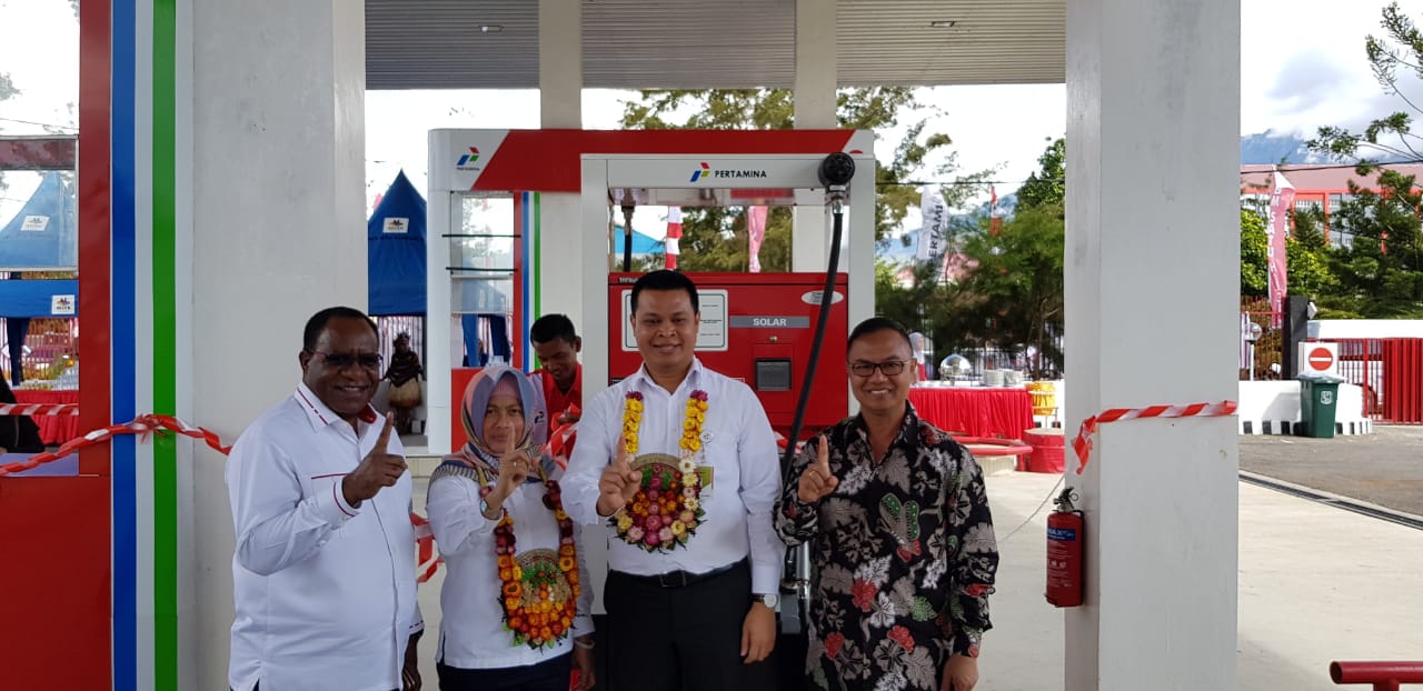 Penyalur BBM Satu Harga di Jayawijaya