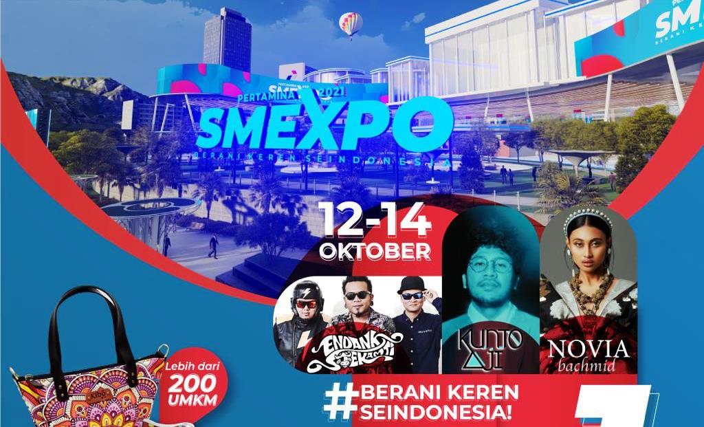 Besok! Pameran Virtual UMKM Pertamina Dimulai