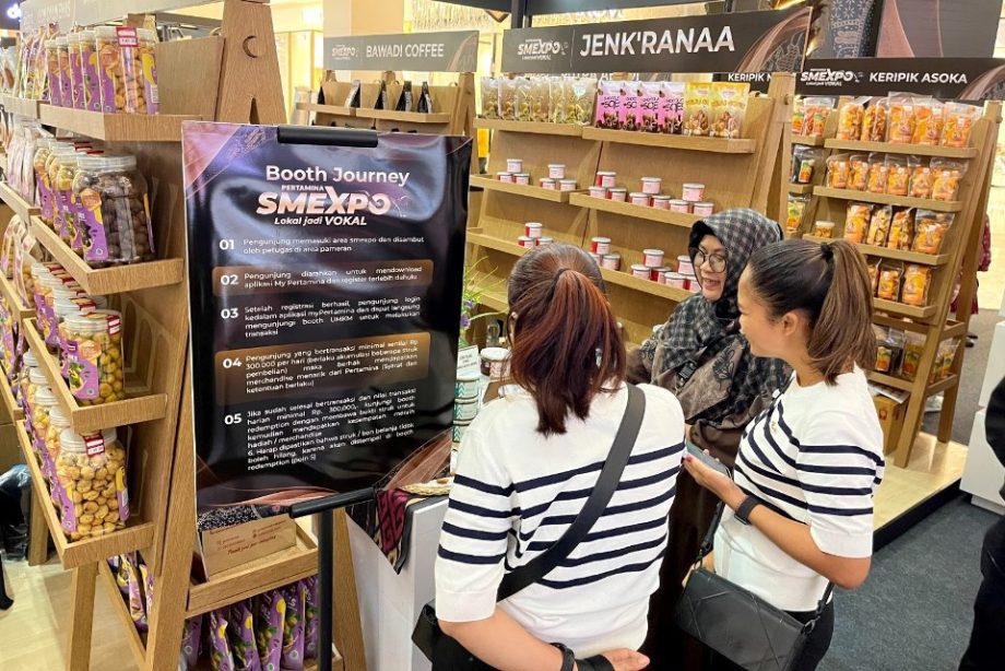 Pertamina SMEXPO 2024 Catat Transaksi Hingga Rp 17,45 Miliar