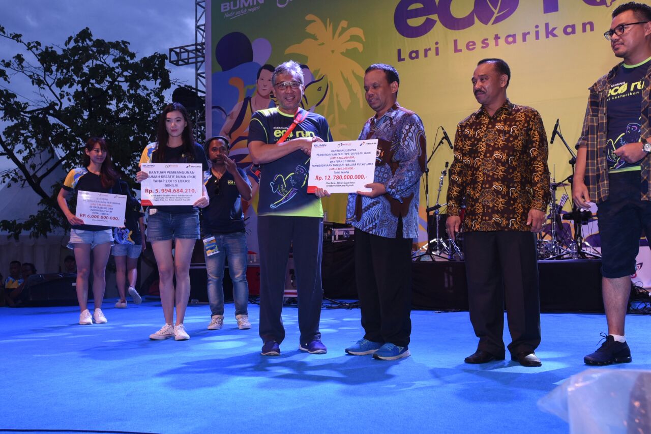 Pertamina Salurkan Bantuan Rp 24 Miliar Lebih