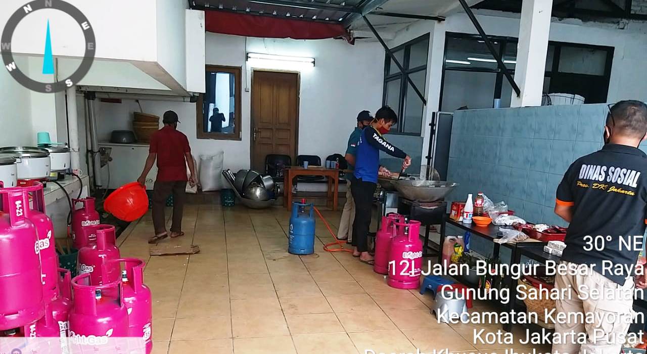 Selama PSBB, Pertamina Pasok LPG Dapur Umum