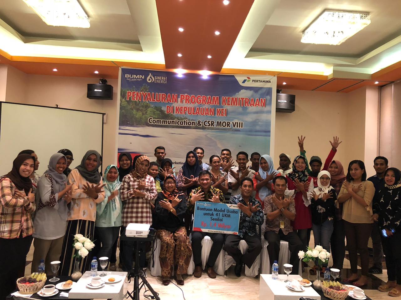 Tingkatkan Kemampuan Wirausaha UMKM Tual