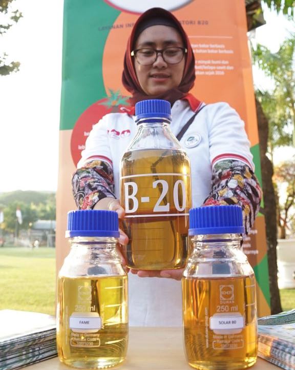 Pertamina Telah Realisasikan 80 Persen Mandatori B20