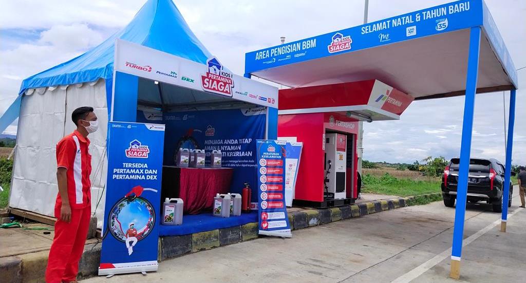 Pertamina Siapkan Layanan BBM Tambahan di Tol