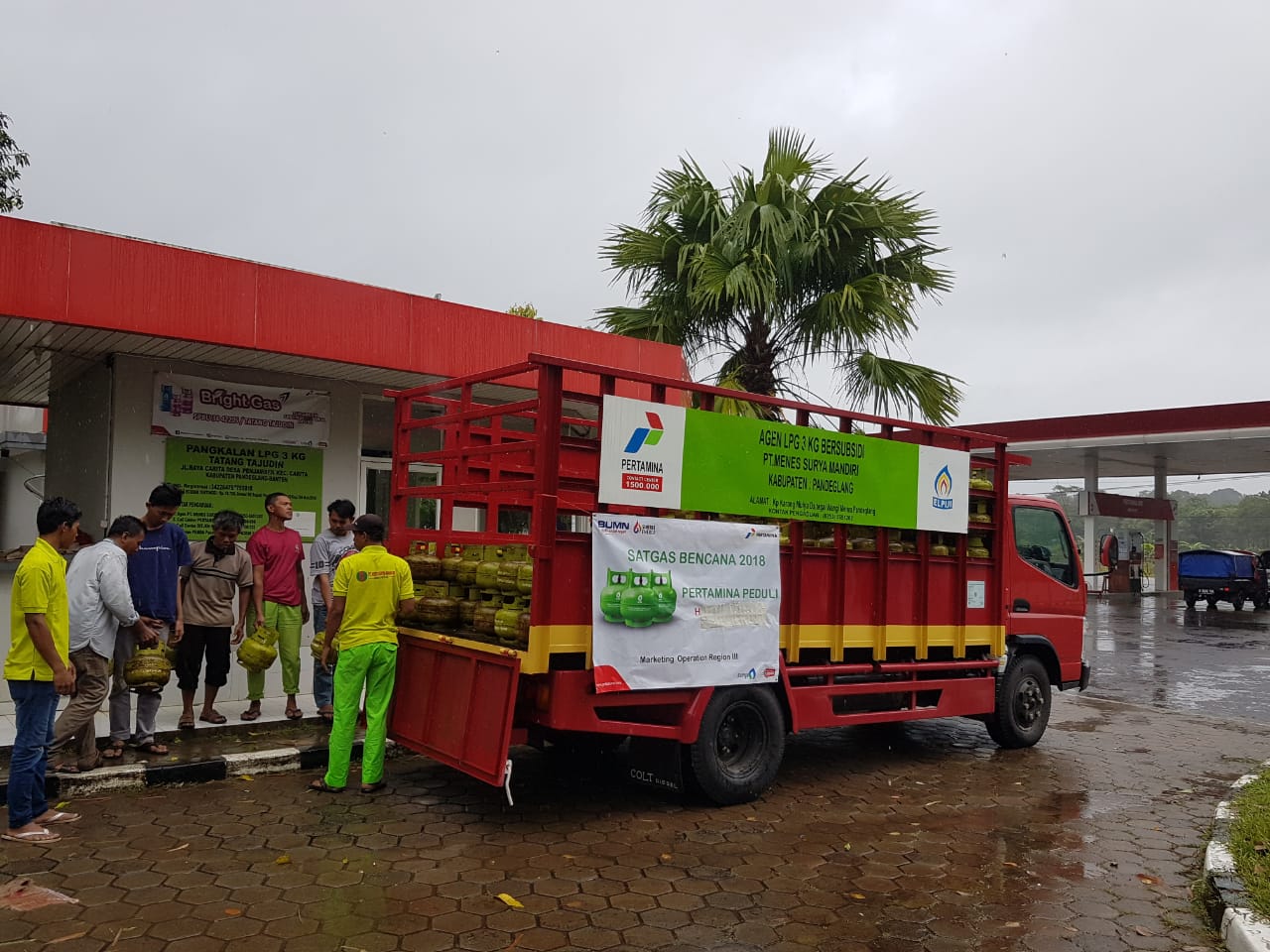 Pertamina Tambah Pasokan LPG 3 Kg Untuk Pandeglang