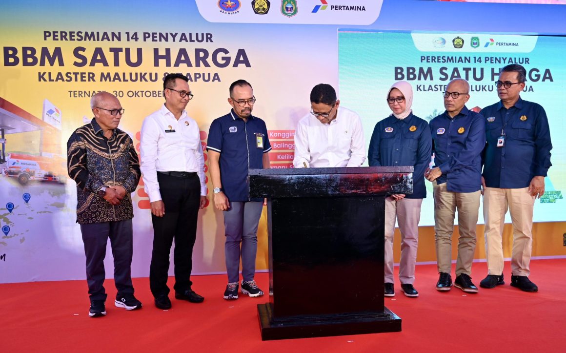 BBM Satu Harga Lanjut, Ada Tambahan 40 Penyalur