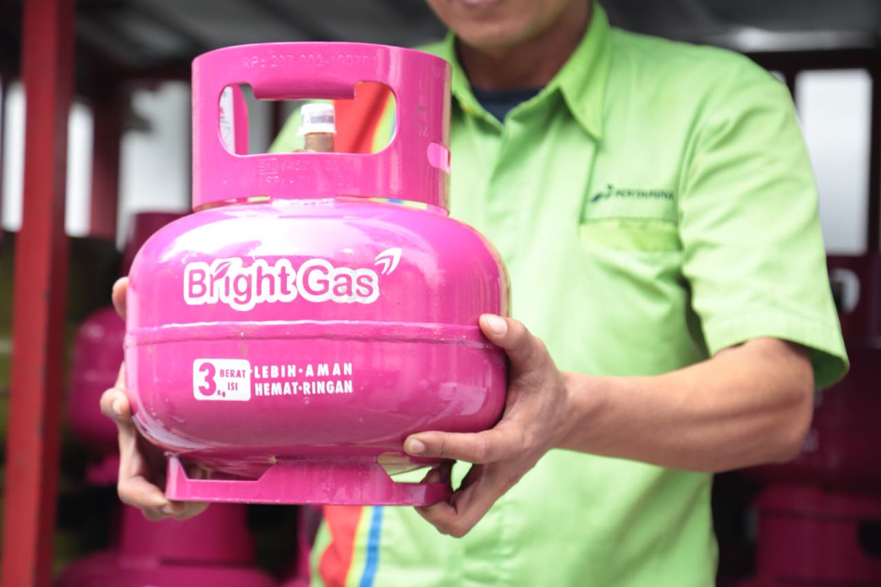 LPG 3 Kg Non Subsidi Dijual Seharga Rp 39.000